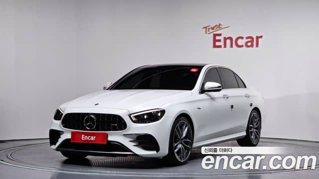 Mercedes-Benz E-Class, 2021