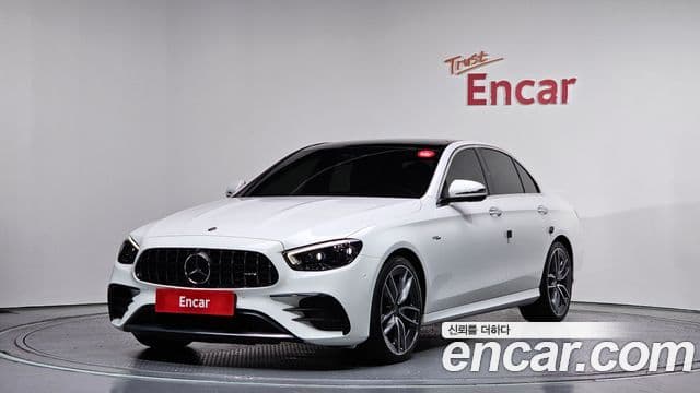Mercedes-Benz E-Class 2021 — Şəkil 1/20
