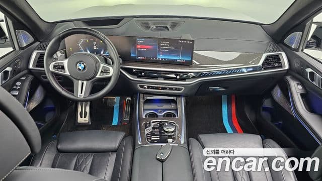 BMW X7 2024 — ფოტო 7/20
