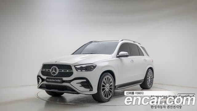 Mercedes-Benz GLE-Class 2025 — Фото 9/20