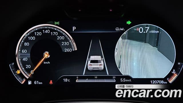 Genesis GV80 2020 — ფოტო 8/20