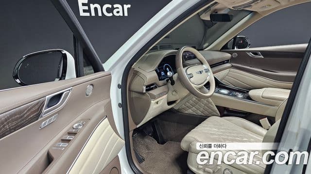 Genesis GV80 2020 — ფოტო 13/20