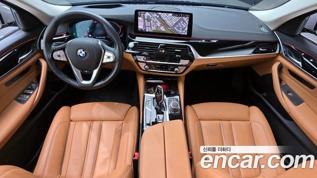 BMW 5 Series 2022 — фото 7 из 20