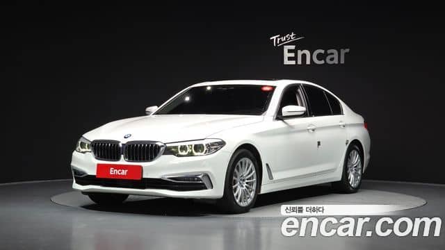 BMW 5 Series, 2019