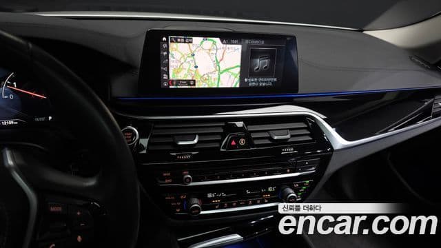 BMW 5 Series 2019 — ფოტო 14/20