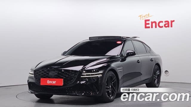Genesis Electrified G80 2025 — ფოტო 1/20