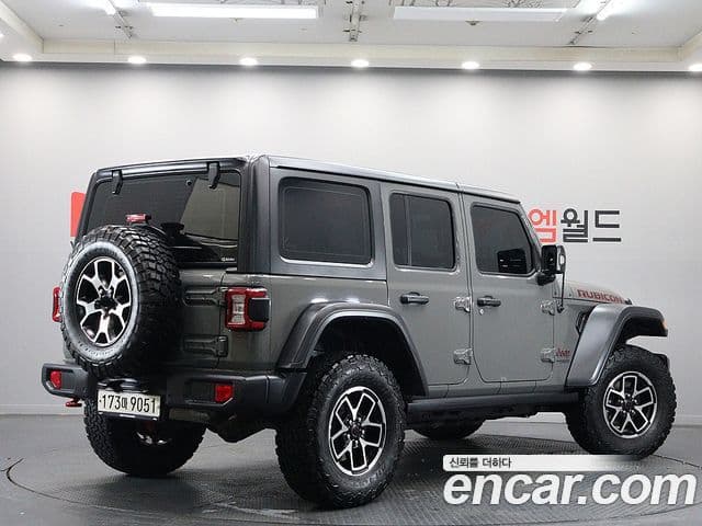 Jeep Wrangler 2019 — ფოტო 2/20