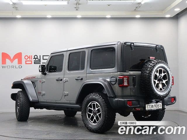 Jeep Wrangler 2019 — ფოტო 3/20