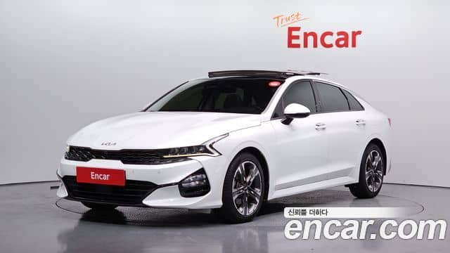 Kia K5, 2022