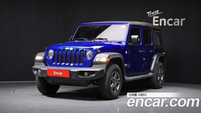 Jeep Wrangler 2018 — ფოტო 2/20