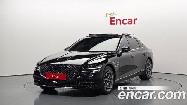 Genesis Electrified G80 2020 — фото 1 из 20