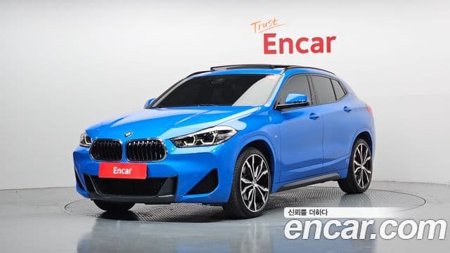 BMW X2 2022 — Фото 1/20