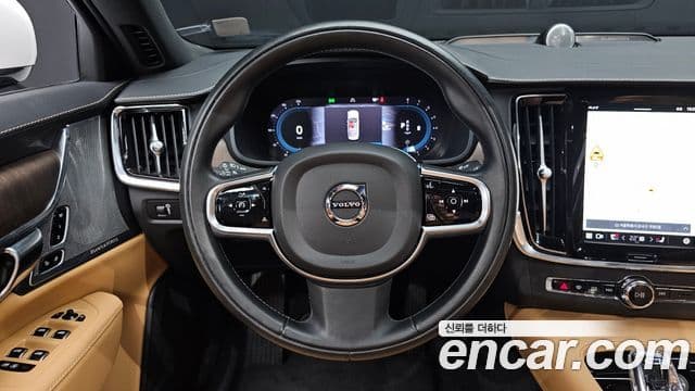 Volvo S90 2022 — ფოტო 13/20