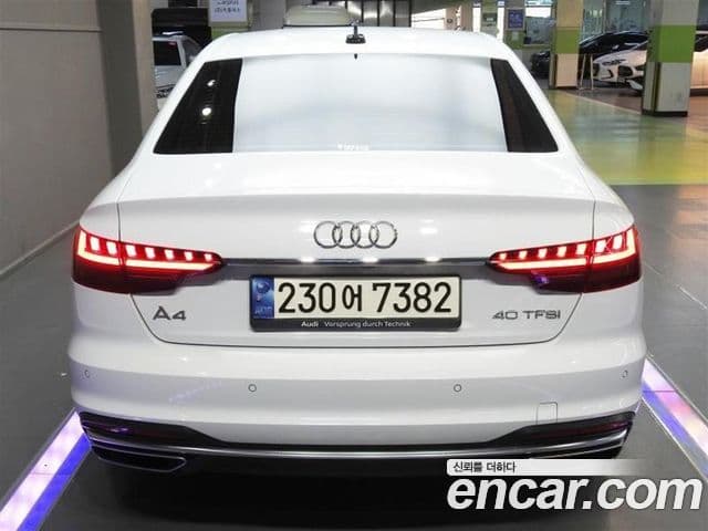 Audi A4 2023 — ფოტო 3/20