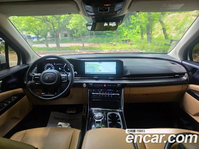Kia Carnival 2021 — Şəkil 7/20