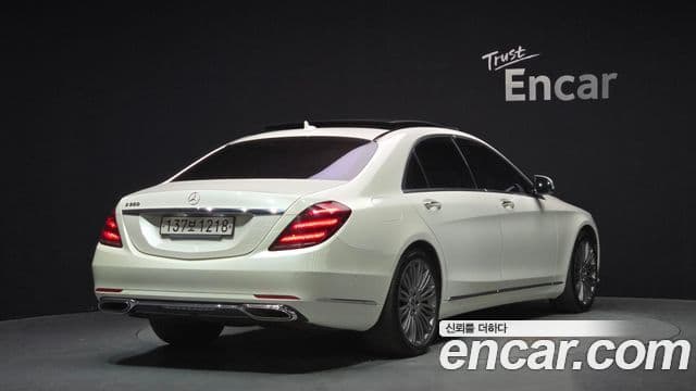 Mercedes-Benz S-Class 2018 — ფოტო 2/20