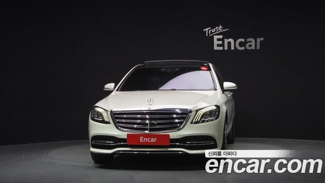 Mercedes-Benz S-Class 2018 — ფოტო 3/20