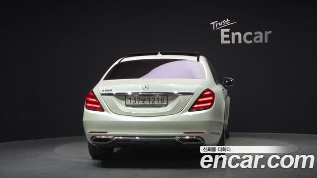 Mercedes-Benz S-Class 2018 — ფოტო 4/20