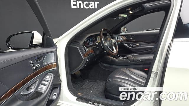 Mercedes-Benz S-Class 2018 — ფოტო 10/20