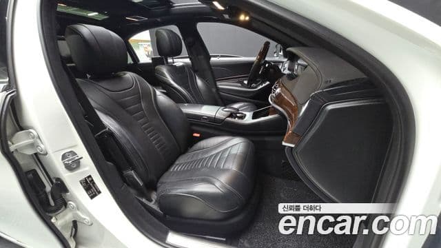 Mercedes-Benz S-Class 2018 — ფოტო 11/20