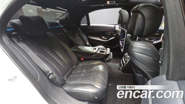 Mercedes-Benz S-Class 2018 — ფოტო 12/20