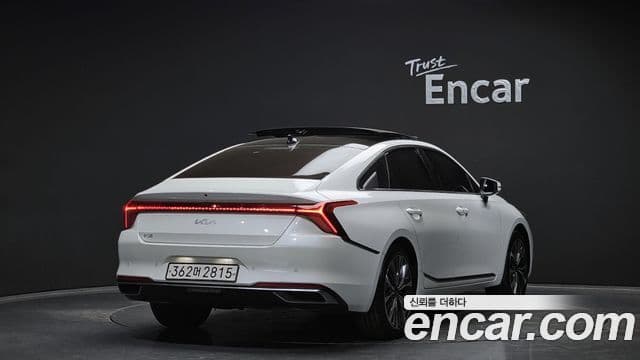 Kia K8 2021 — Şəkil 2/20