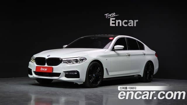 BMW 5 Series, 2018