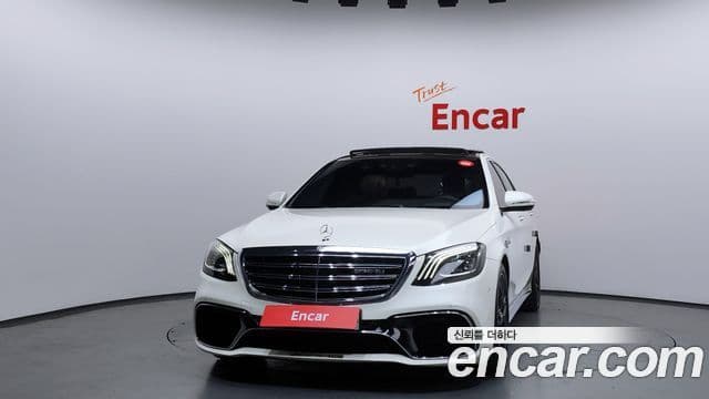 Mercedes-Benz S-Class 2018 — ფოტო 10/20