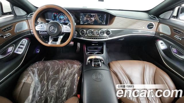 Mercedes-Benz S-Class 2018 — ფოტო 11/20