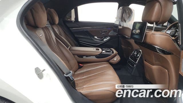 Mercedes-Benz S-Class 2018 — ფოტო 12/20