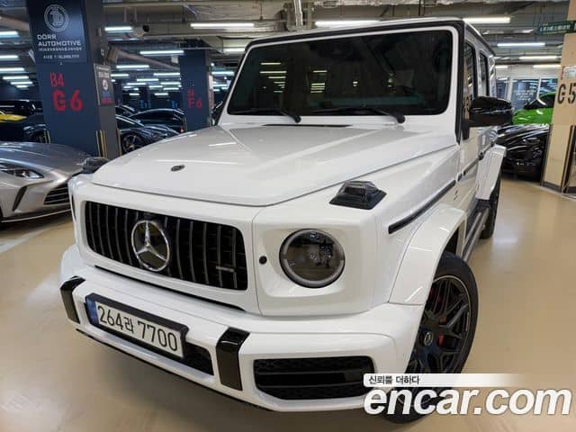 Mercedes-Benz G-Class, 2021