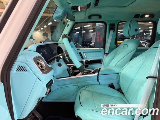 Mercedes-Benz G-Class 2021 — Şəkil 12/18