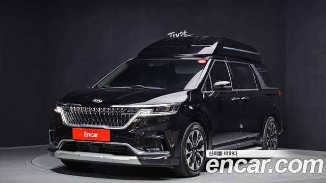 Kia Carnival, 2021