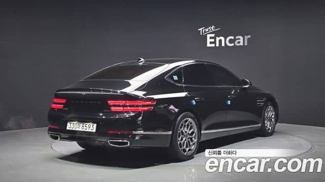 Genesis Electrified G80, 2022