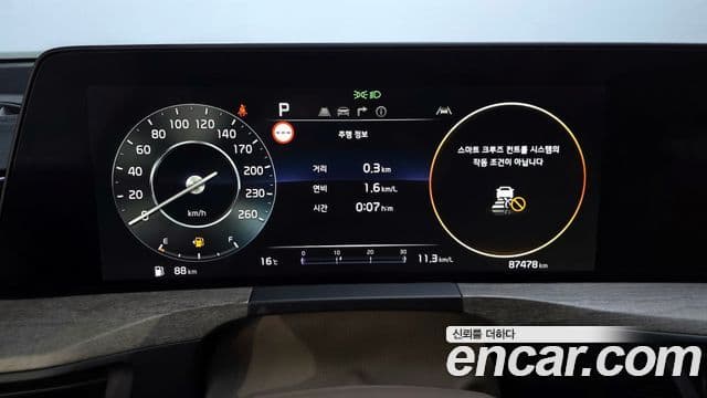 Kia K8 2023 — фото 8 из 20