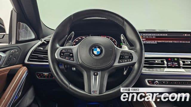 BMW X6 2020 — Şəkil 13/20