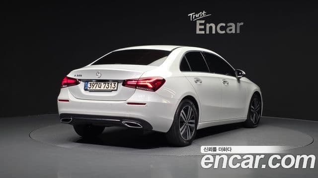 Mercedes-Benz A-Class 2021 — Şəkil 2/20