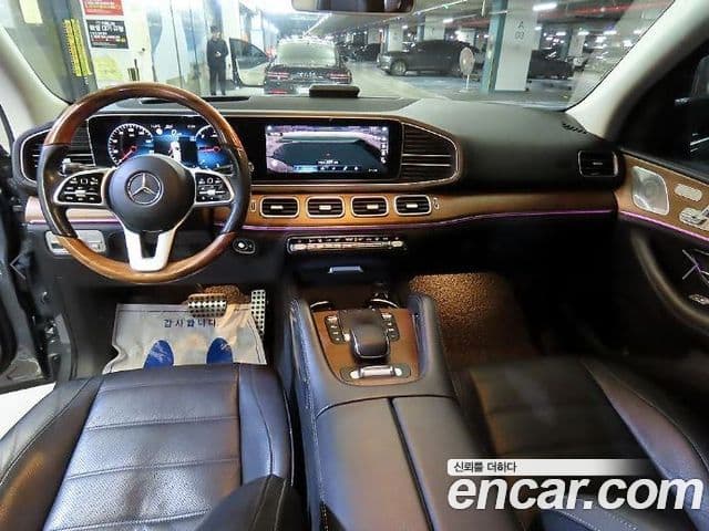 Mercedes-Benz GLS-Class 2020 — ფოტო 17/20