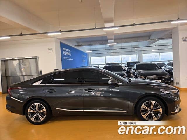 Kia K8, 2021