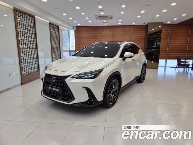 Lexus NX350h 2024 — ფოტო 10/15