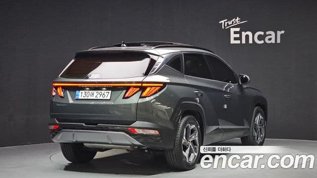 Hyundai The New Tucson 2021 — ფოტო 2/20