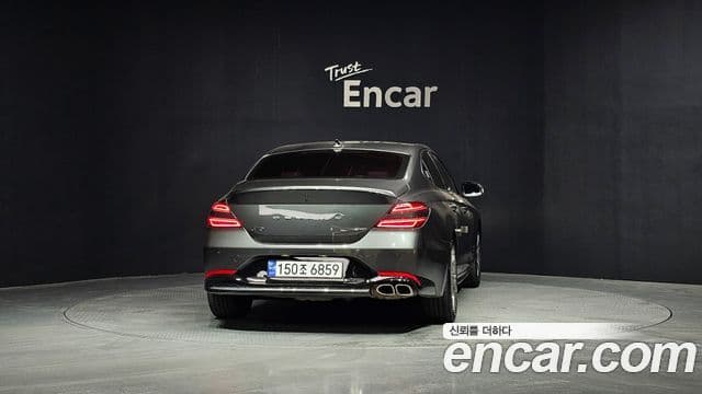 Genesis G70 2020 — Şəkil 4/20