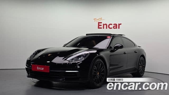Porsche Panamera 2018 — Şəkil 1/20