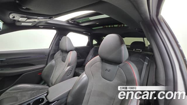 Hyundai Sonata 2021 — фото 12 из 20