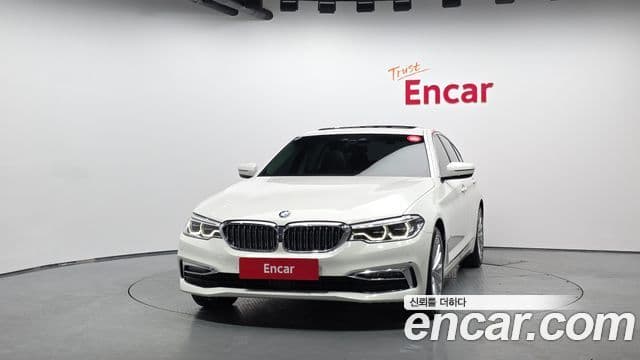 BMW 5 Series 2020 — Şəkil 3/20