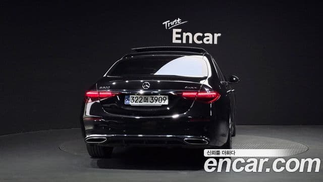 Mercedes-Benz S-Class 2022 — ფოტო 4/20