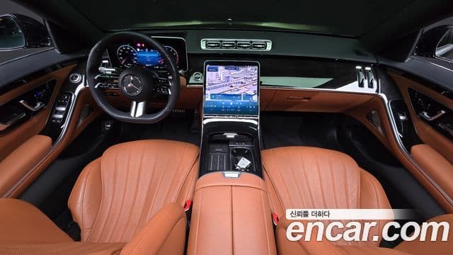 Mercedes-Benz S-Class 2022 — ფოტო 7/20