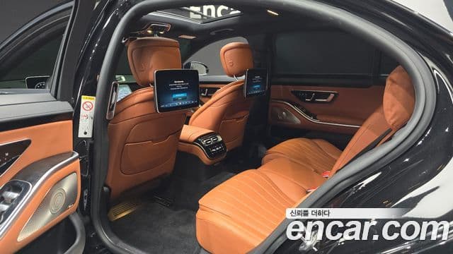 Mercedes-Benz S-Class 2022 — ფოტო 11/20