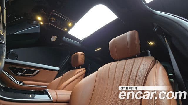 Mercedes-Benz S-Class 2022 — ფოტო 19/20