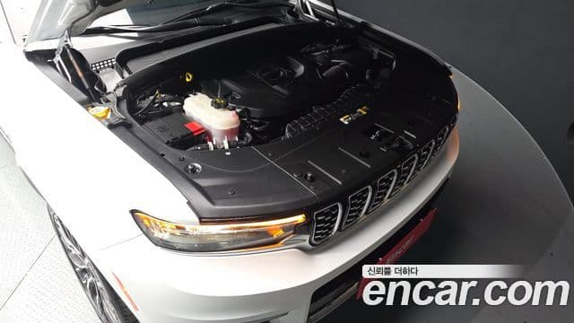 Jeep Grand Cherokee 2023 — ფოტო 6/20